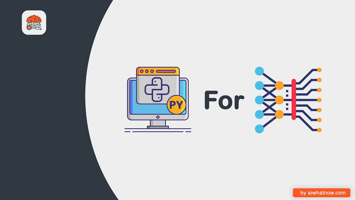 Why Python is best for machine learning? | by aiwhatnow | Medium