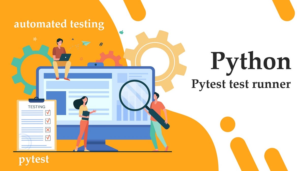 pytest test runner. Best practices running pytest tests by Sevdimali
