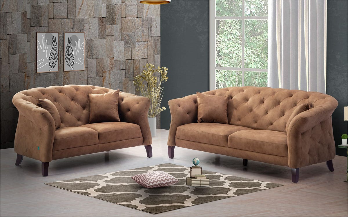 Buy Cremona Sofa Set 3+2 Seater online at best price by Damro digital
