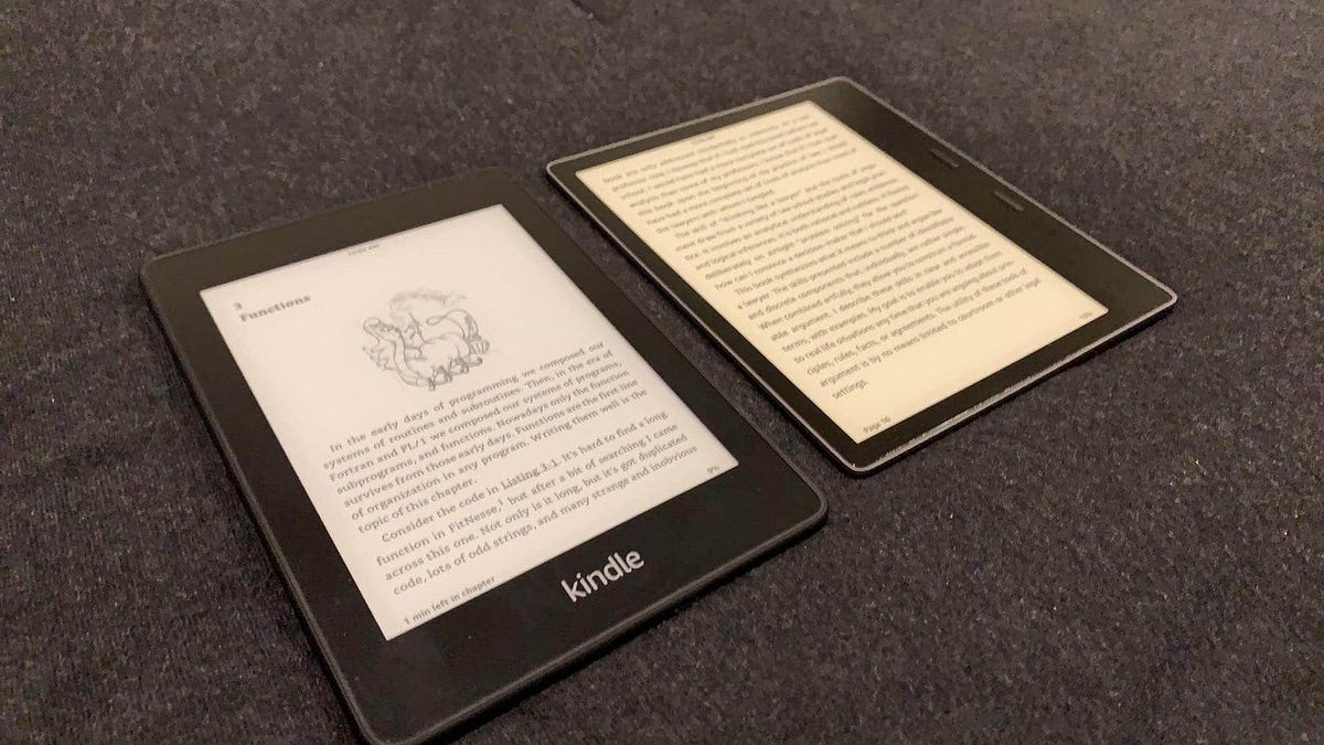 Kindle Oasis: New version has tint adjustment for night reading