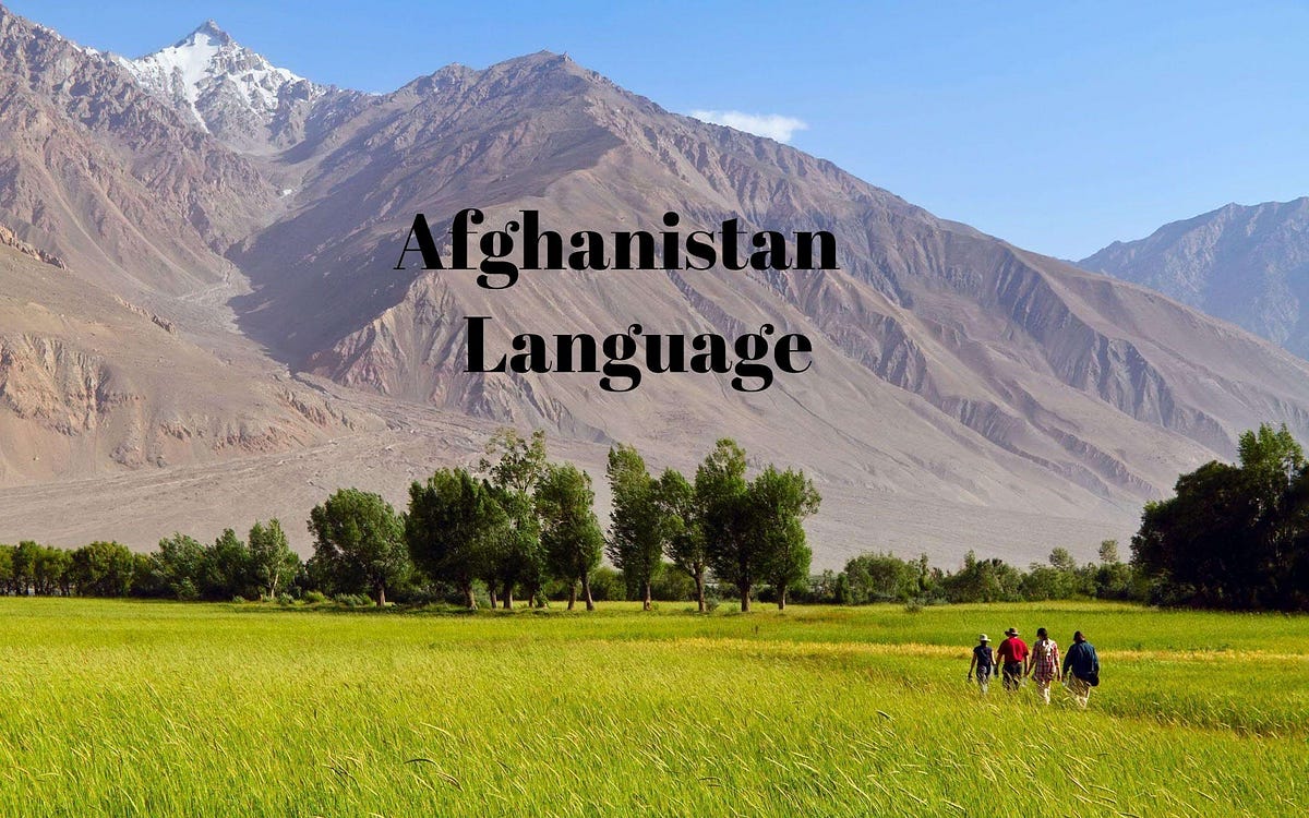 How many languages are spoken in Afghanistan? World cultures Medium