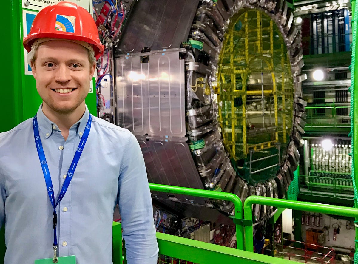 Behind The Scenes Of Coe Raise An Interview With Eric Wulff Ai Software Developer At Cern 9433