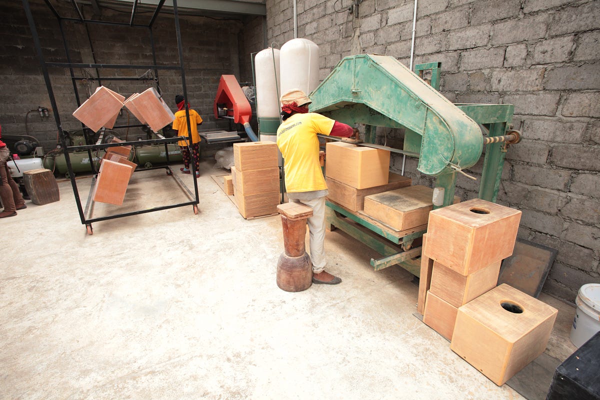 The Easy Way of Creating Cajon. Drum Cajon is a drum that is always