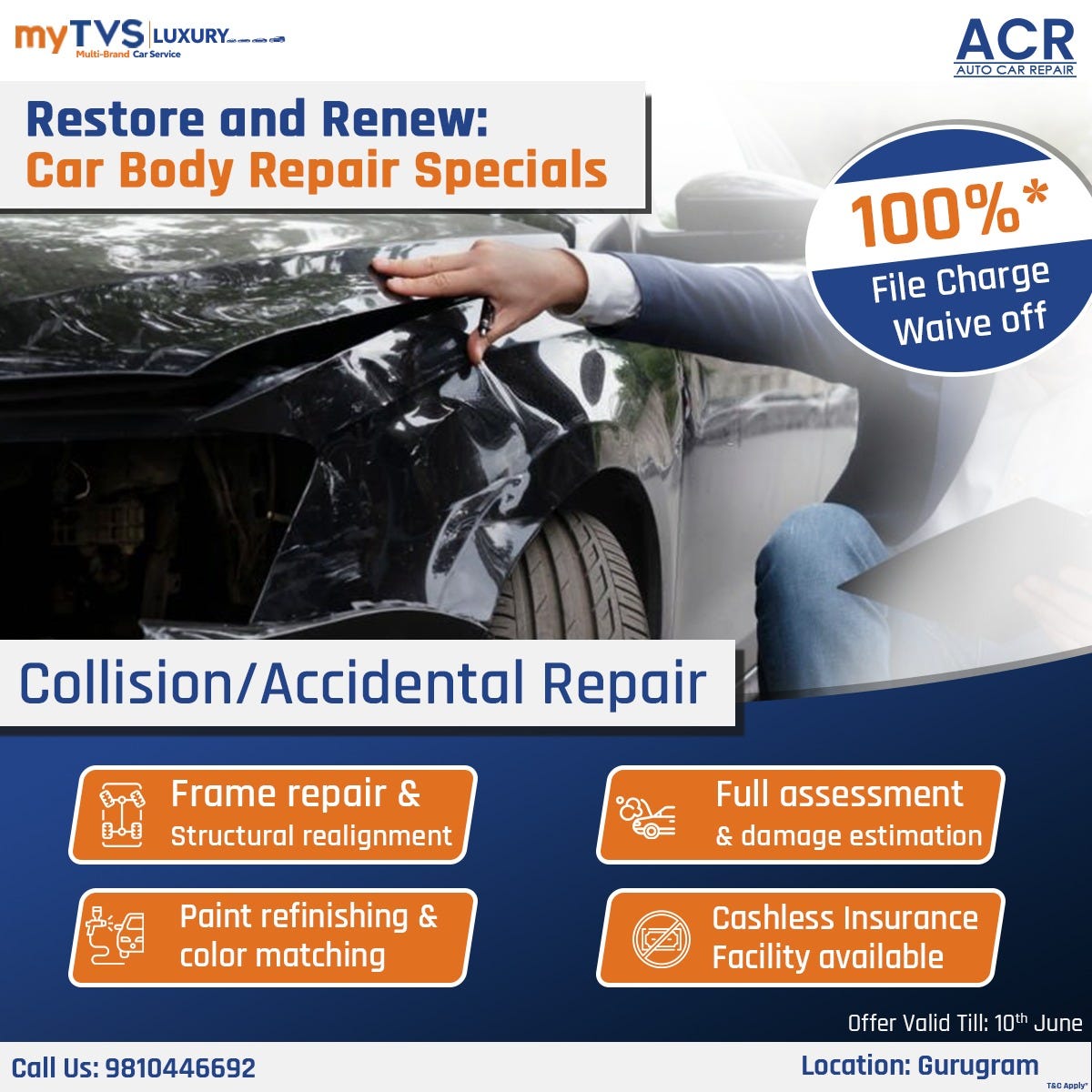 Trust Auto Car Repair for topnotch Collision and Accidental Repair