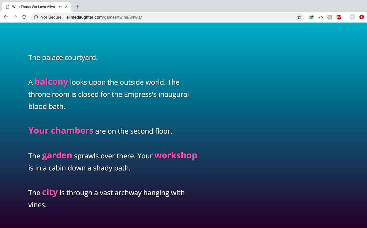 Hypertext. The sticky web of narrative | by Danielle Stolz | Emergent ...