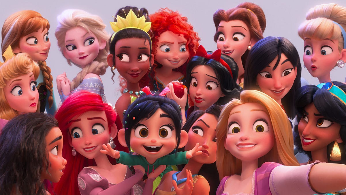 Nem tudo é mágico no mundo da Disney: Assim seriam as princesas em