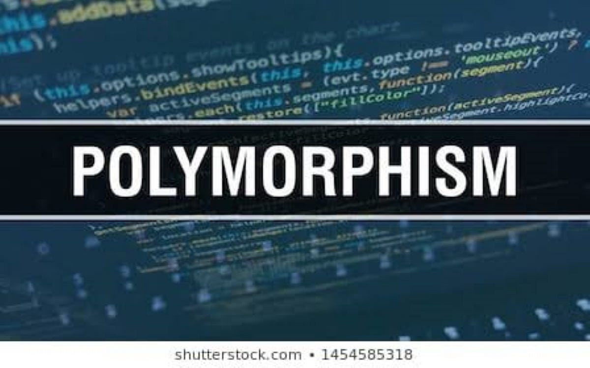 Polymorphism In Object-Oriented Programming | by Yasir Bhatti | Medium