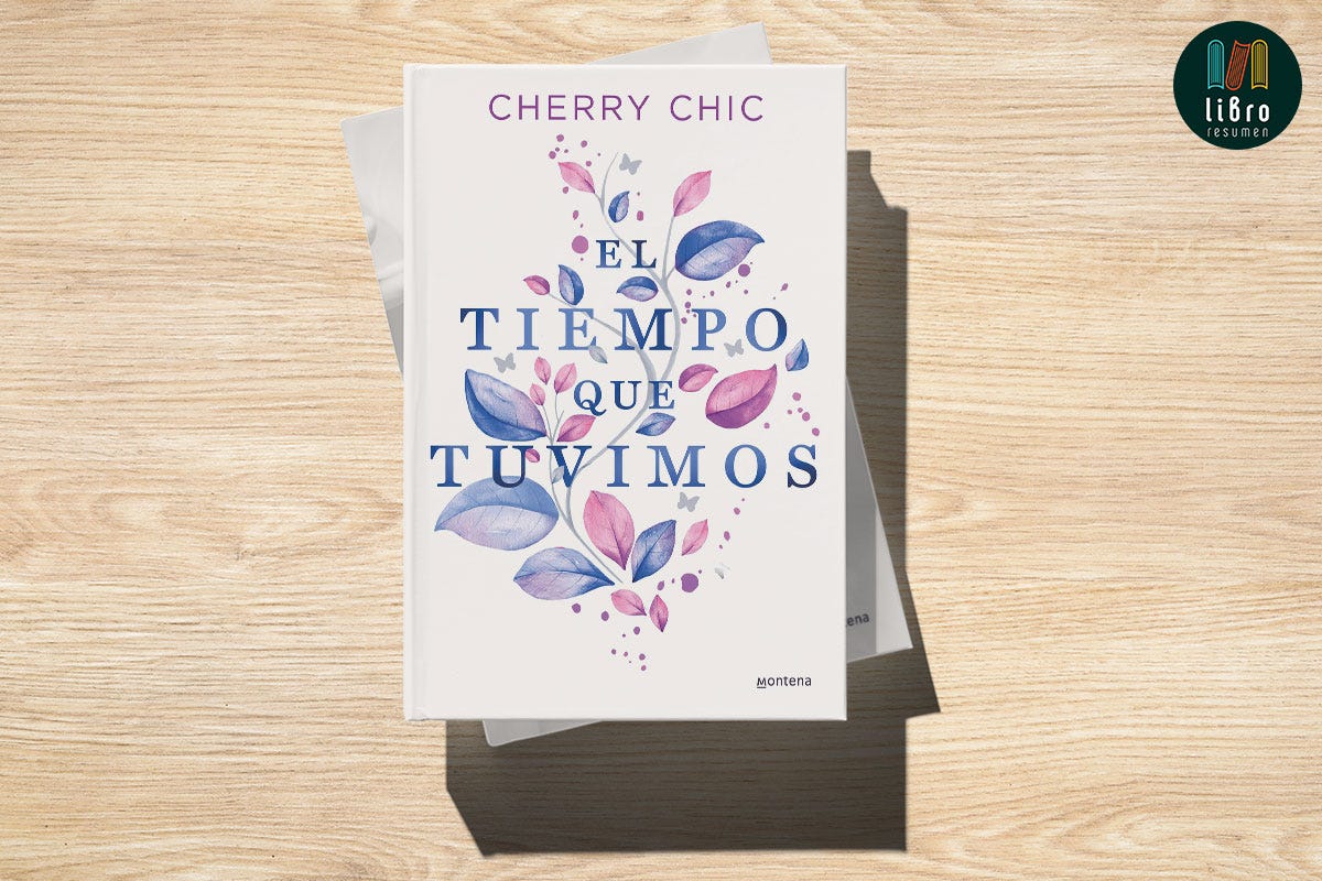 El tiempo que tuvimos de Cherry Chic - Libro Resumen