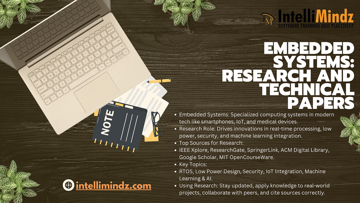 Exploring Embedded Systems Research and Technical Papers by Aanandh