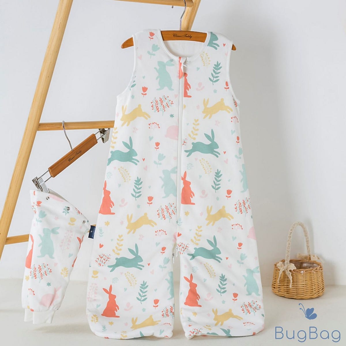 The Perfect Blend Mastering Sleep with a 1.5 Tog baby sleeping bagBug