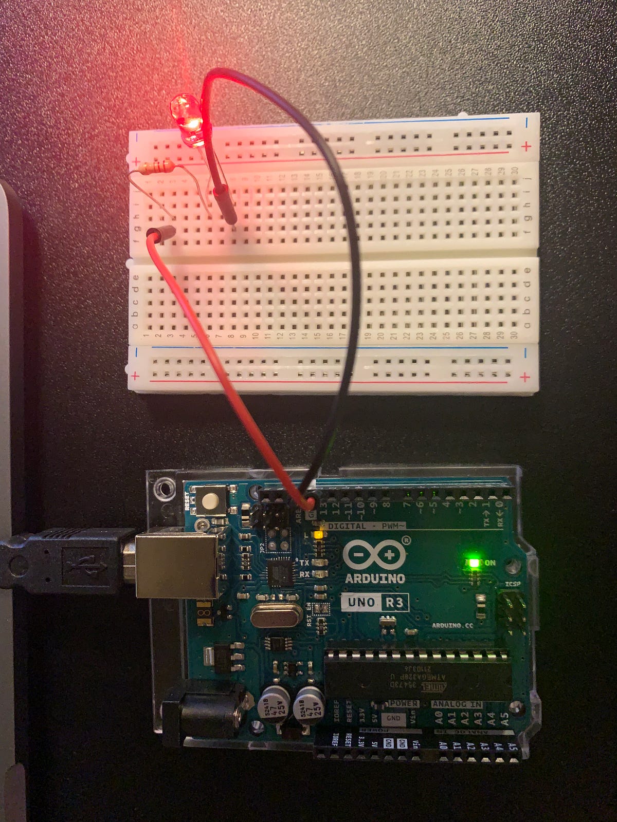 Lab 1 — Intro to Physical Computing | by Ryan Qiao | Medium