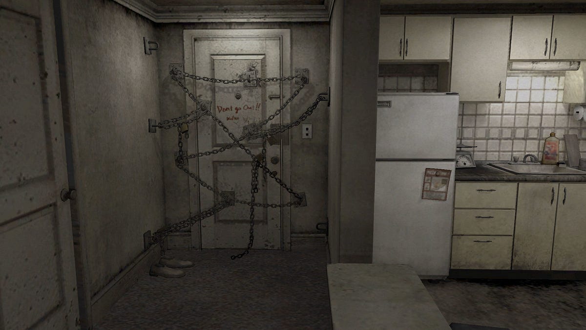 Silent Hill 4: The Room - The Cutting Room Floor