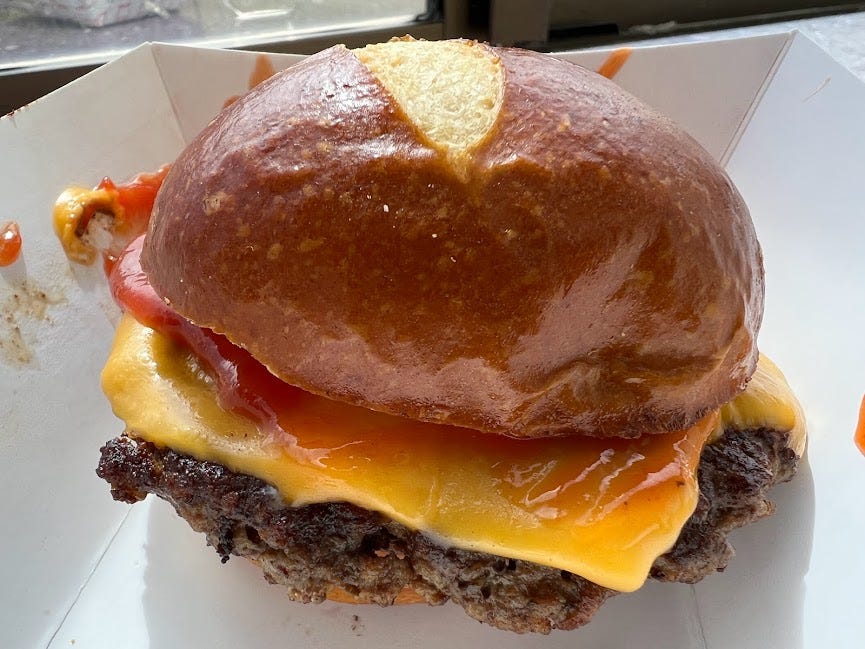 Image of: One of the Bay Area’s Best Burgers is at UCSF