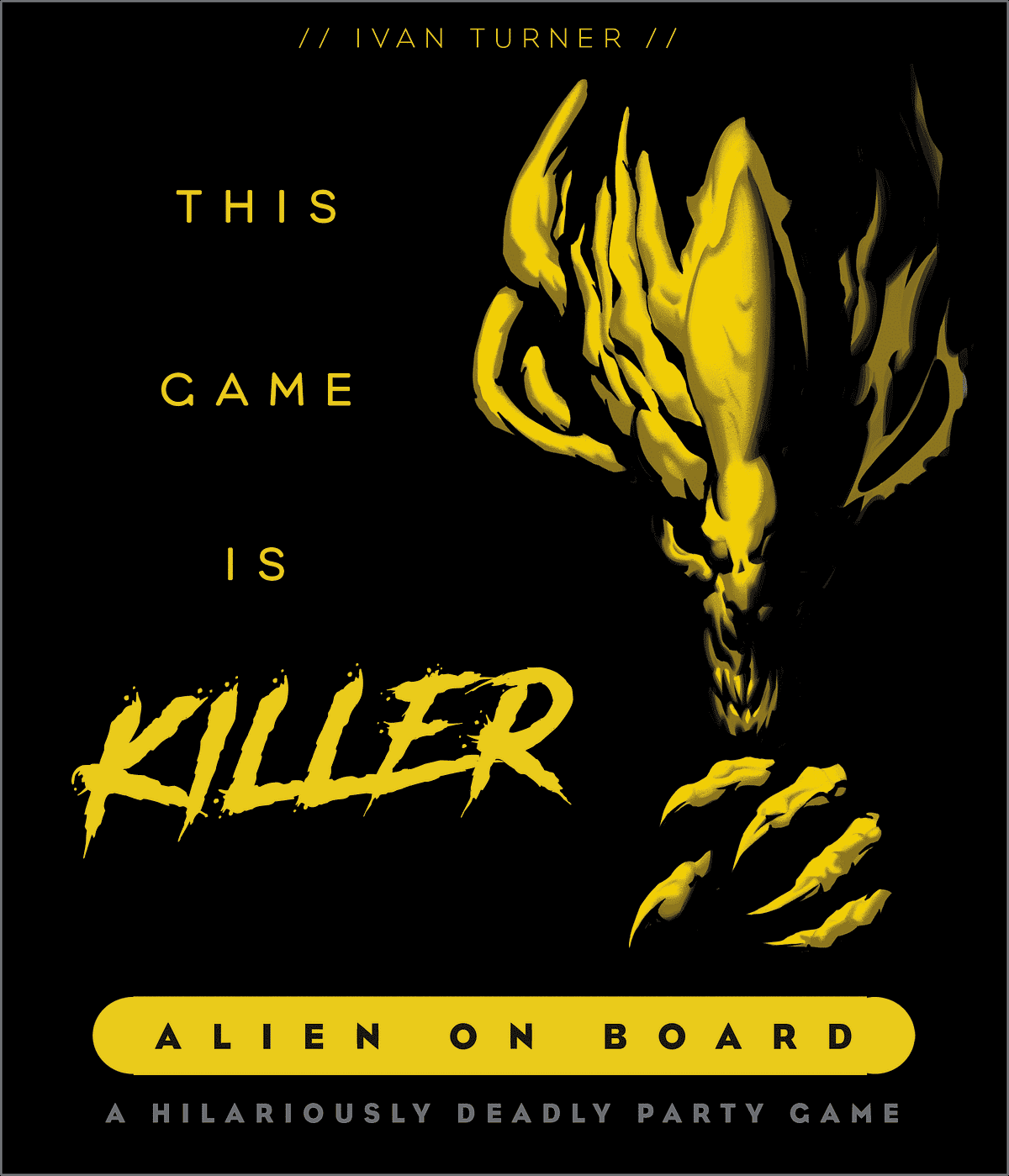 Smirk & Dagger – Questo Gioco è Killer: Frozen Horror – Gioco Da Tavolo 4-10 Giocatori, 14+ Anni – Semi-Cooperativo A Tradimento