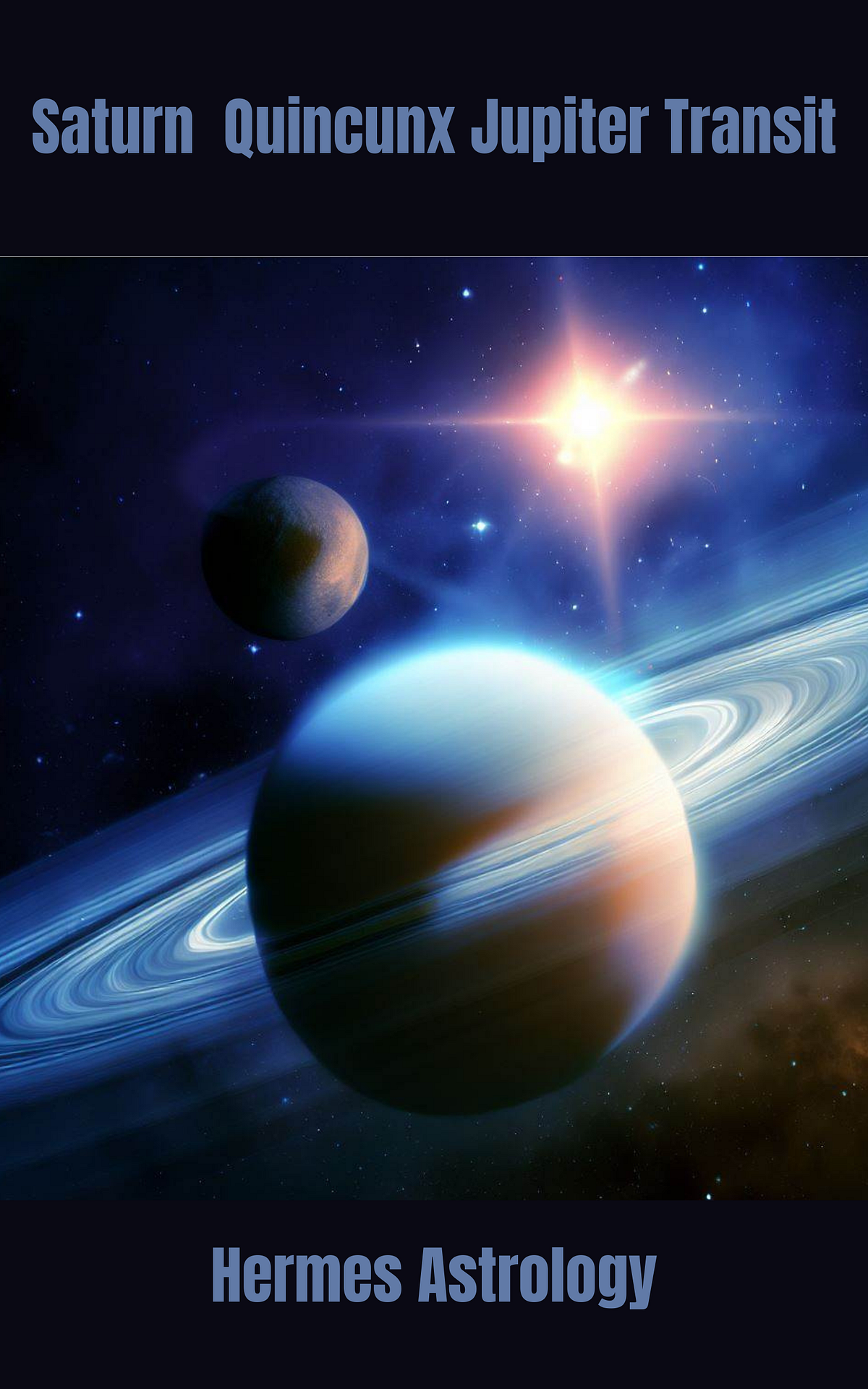 Saturn Quincunx Jupiter Transit. When Saturn is quincunx Jupiter in a