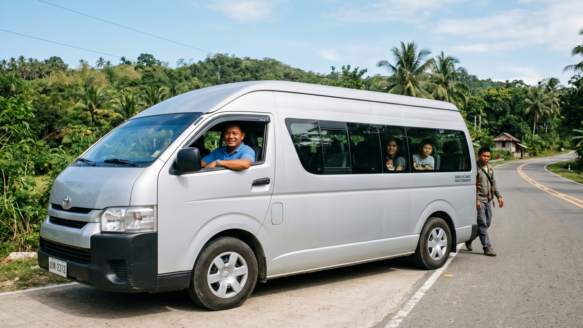 Van Rental with Driver Price in Bohol Made Easy