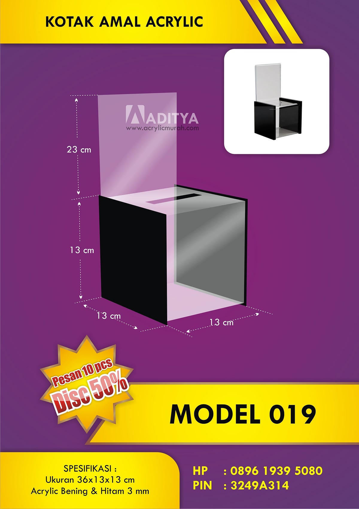 Toko Kotak Amal Acrylic Buka 24 Jam Hari Minggu Tetap Buka Minat toko-kotak-amal-acrylic-buka-24-jam-hari-minggu-tetap-buka-minat