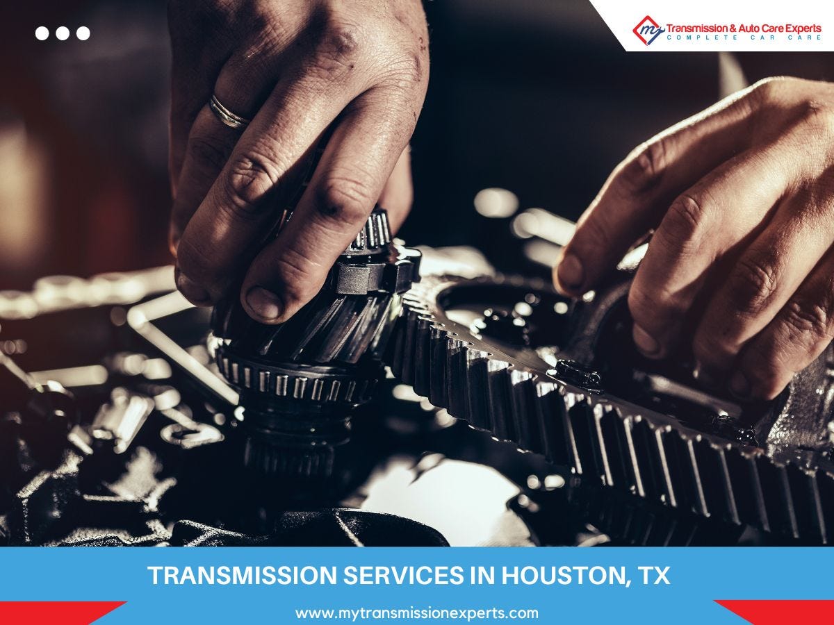 Transmission Fix Near Me — Pinehurst, Texas by My Transmission & Auto