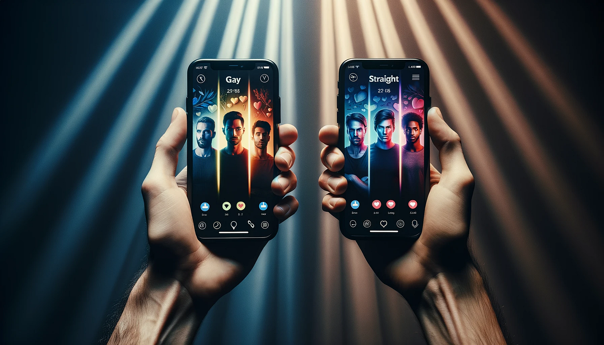 Gay Dating Apps Vs Straight Ones: The Shocking Differences | by Nathan Chen  | Beloved | Medium