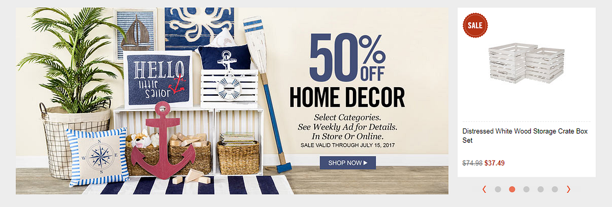 Hobby Lobby Coupon 40% OFF July 2017 | by Myle Ho | Medium