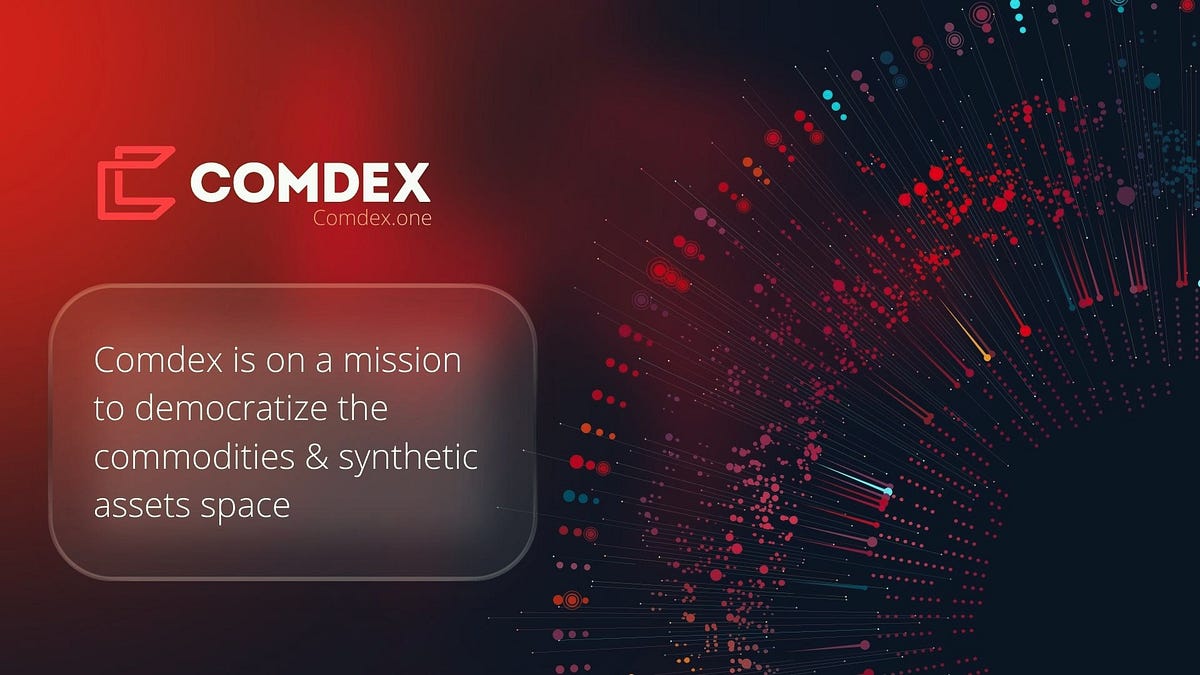 The comdex chain Action towards Being A DeFi Infrastructure Layer For