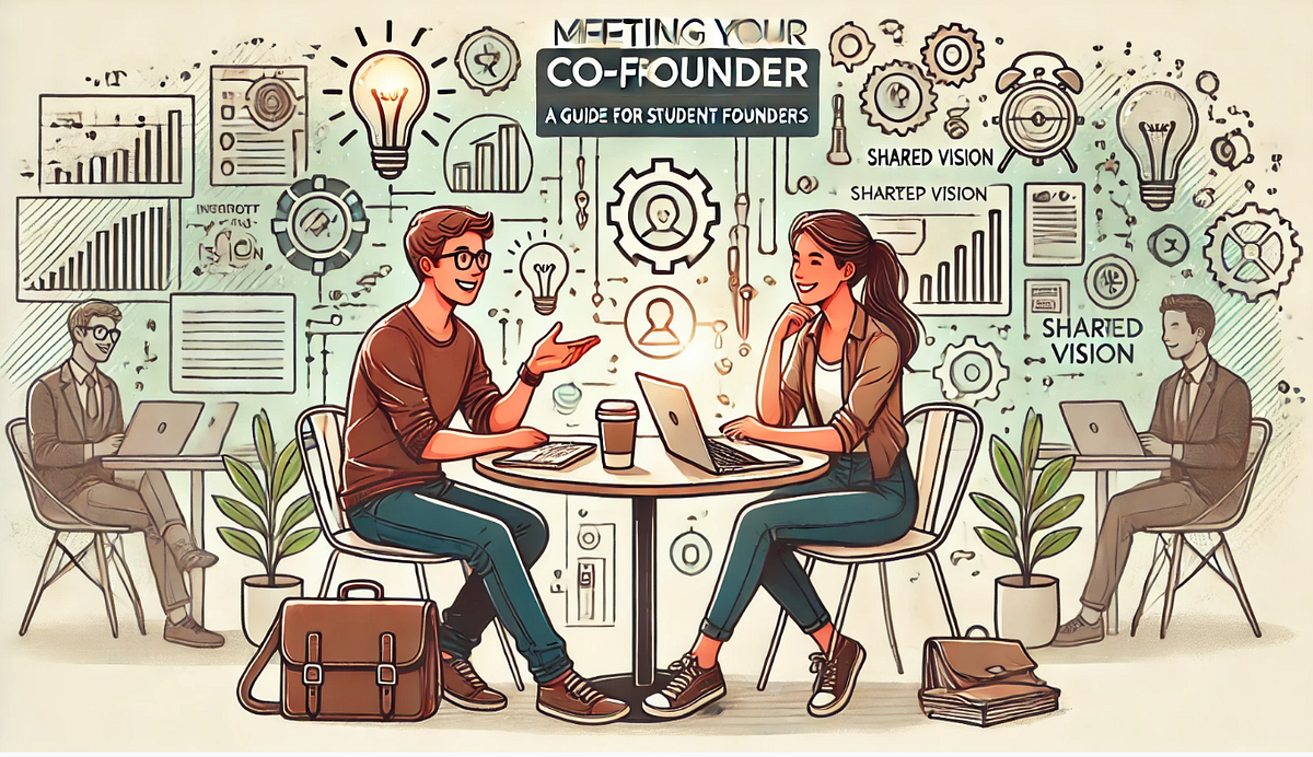 Meeting Your Co-Founder: A Guide for Student Founders | by Bart van ...