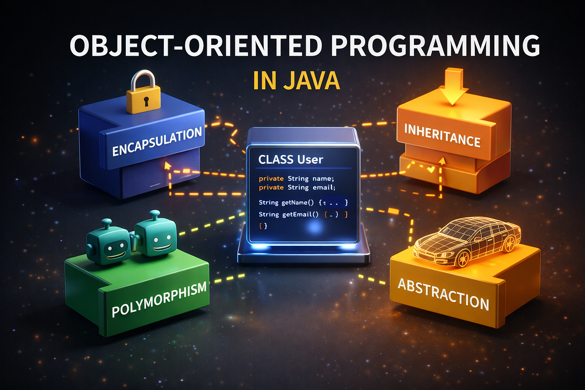 Object-Oriented Programming in Java Without the Confusion | by Master ...