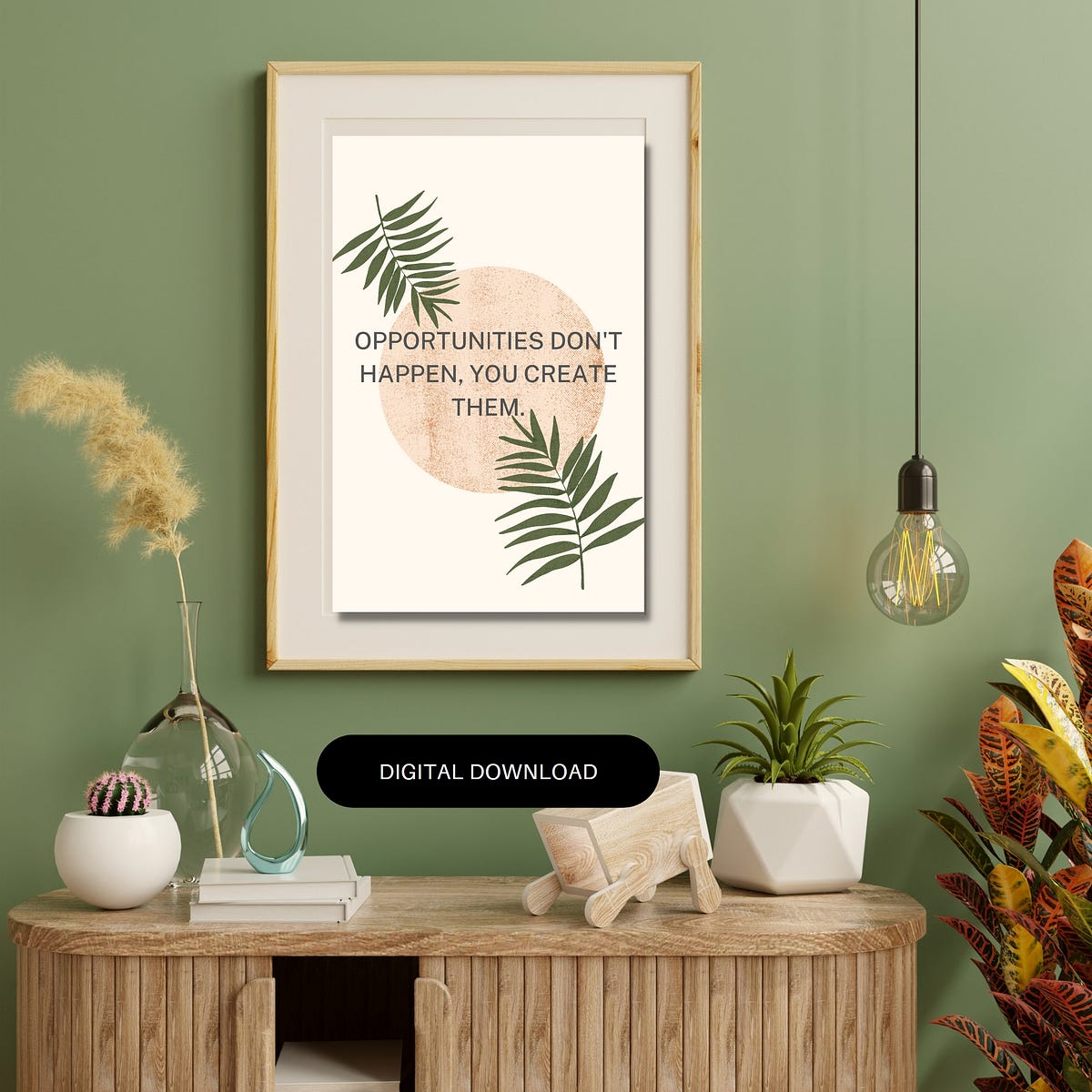 DIGITALPRINTABLE INSPIRATIONAL QUOTE WALL HANGINGS ON ETSY by