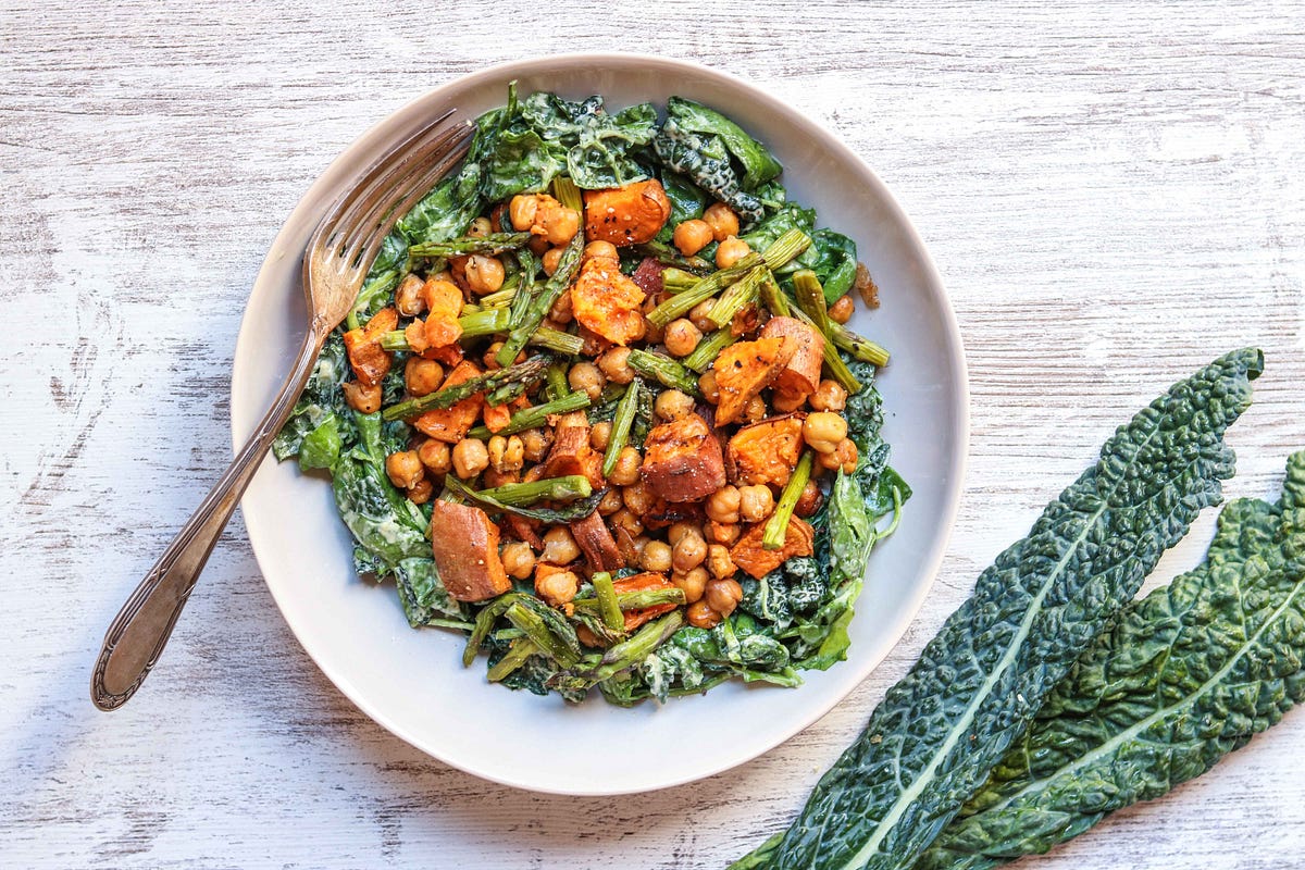 Veggie “Throw Together” Salad. When you are lazy but still want to eat