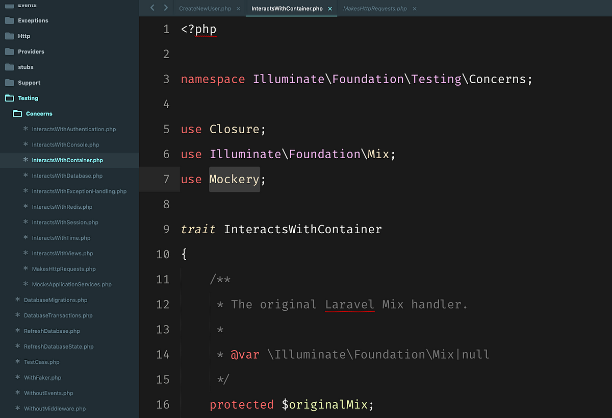 How Mockery Interacts with Laravel Service Container | by Panjeh | Medium