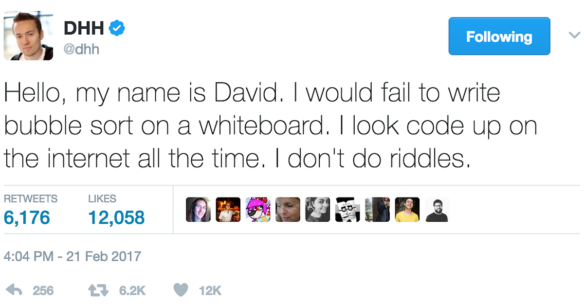 Whatever Bubbles Bubbles Up. When I saw this tweet from David… by Rob