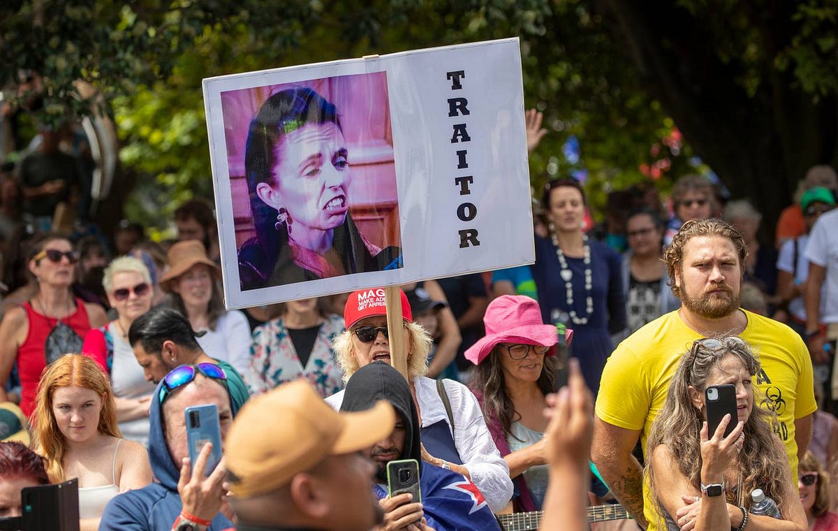 Are The Protesters In Wellington Even Aware What “Freedom” Means? | by ...