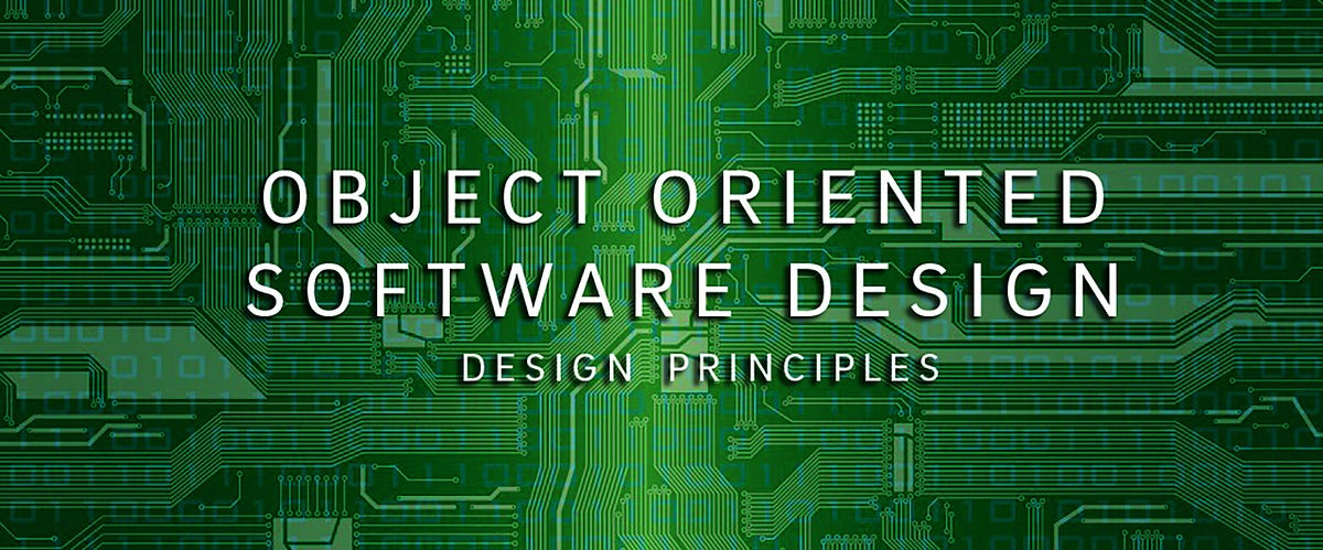 Object Oriented Design Principles | by Halil Özel | Medium