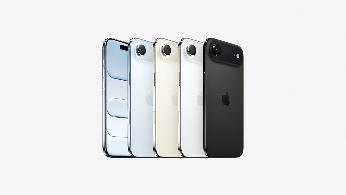Circuit Daily #2 iPhone Air, Microsoft, and more!