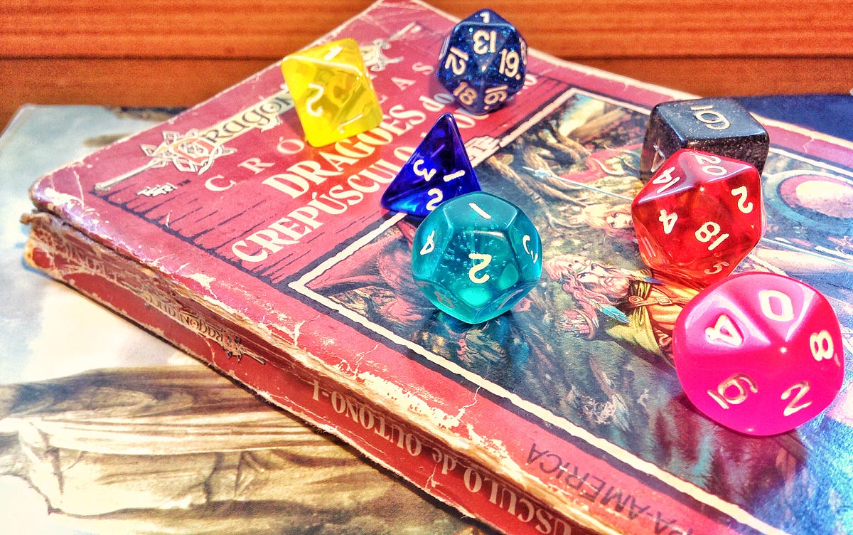 Dicas para novatos: você não precisa criar um mundo para jogar RPG! - Joga  o D20