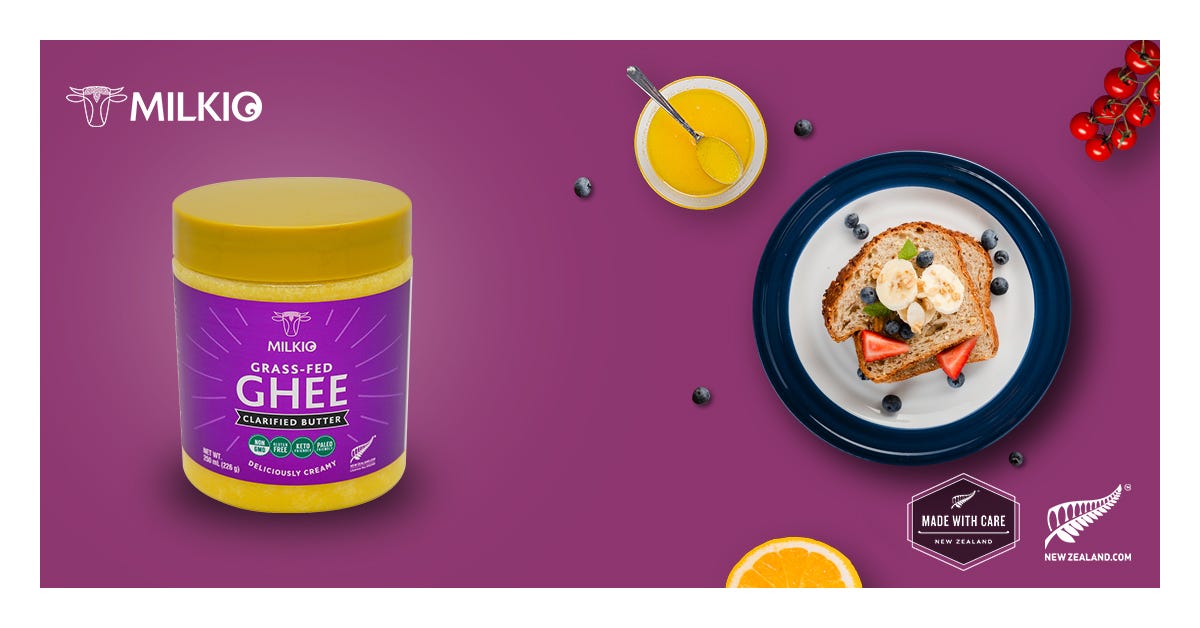 Ghee or clarified butter smoke point What are the advantages by Lucy