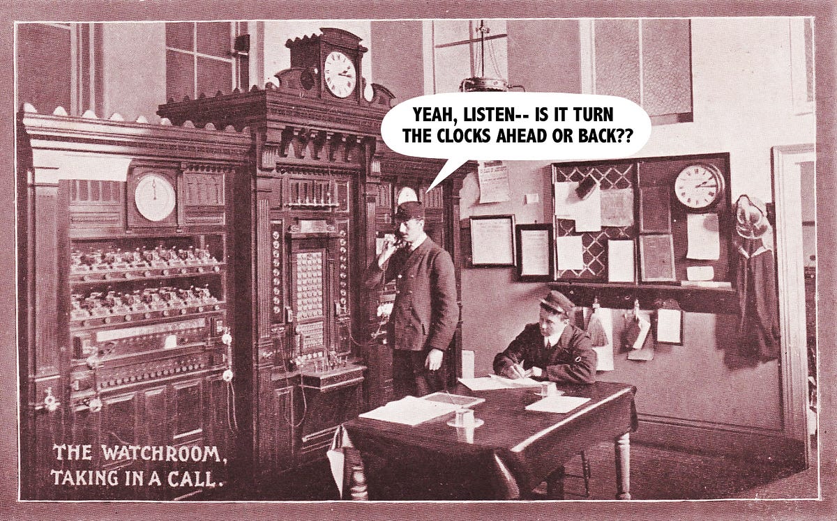 Remember To Turn Clocks Back In The Fall Be Open