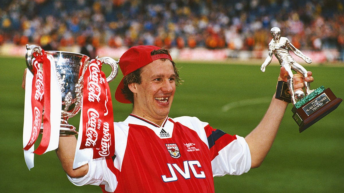 An Evening with Arsenal Football Icon &amp; Sky Sports Pundit — Paul Merson LIVE at Medina Theatre…