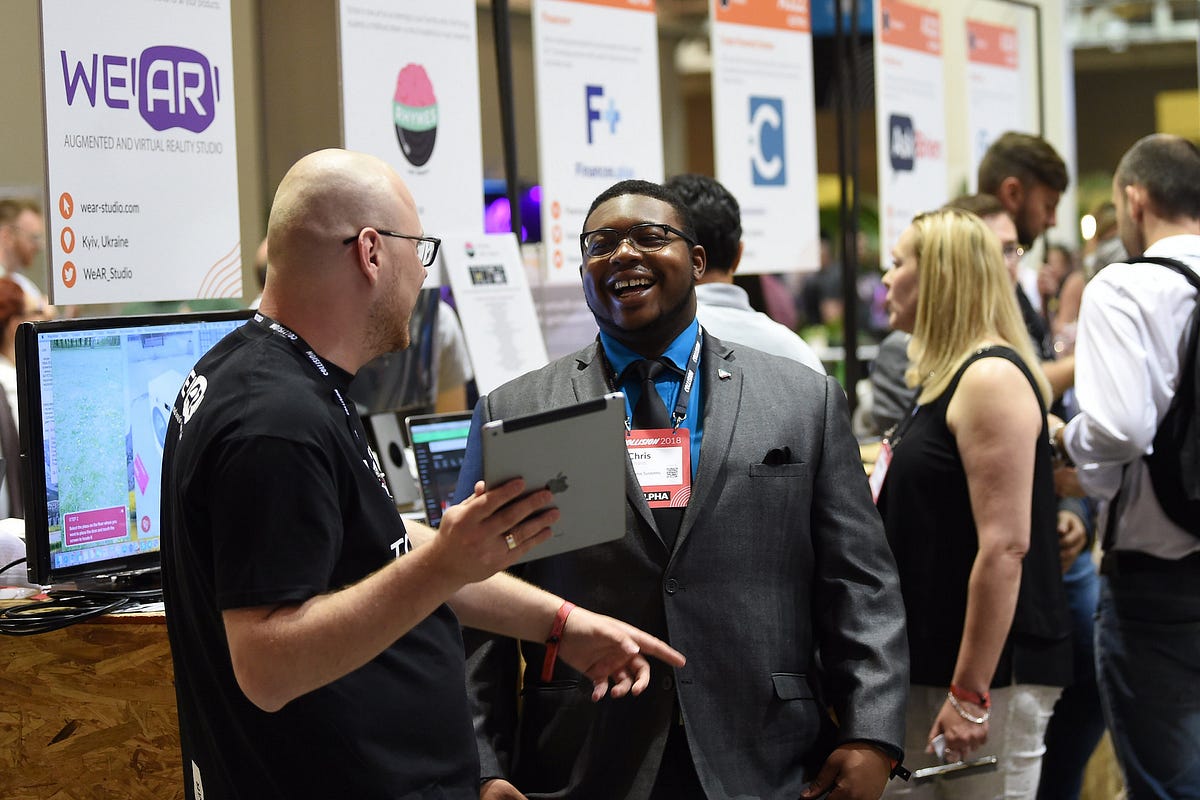 The 5 ways to pitch at Collision. Sean Curtin, Head of Startups in our ...