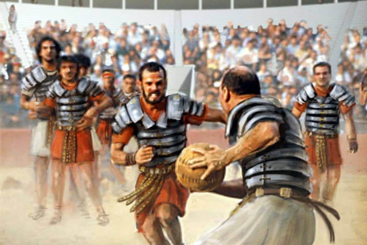 The Brutal Harpastum - The Now Extinct Rugby of the Savage Ancient Romans |  Short History