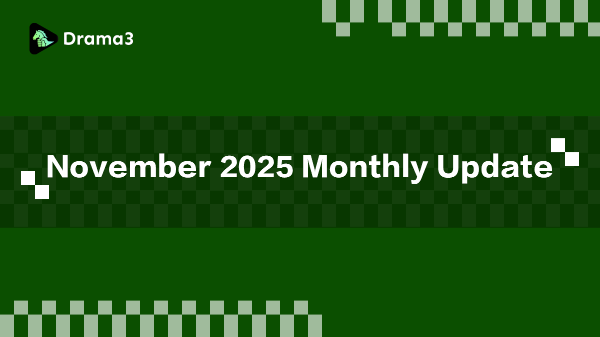 November 2025 Monthly Report