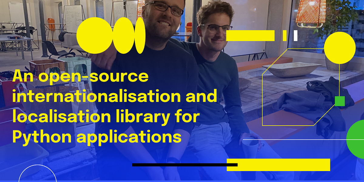 We’re building an open-source internationalisation and localisation ...