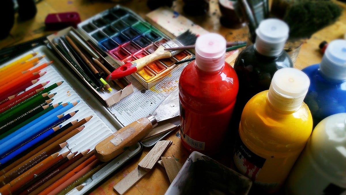 Exploring The Different Art Mediums: From Painting To Mixed Media | by ...