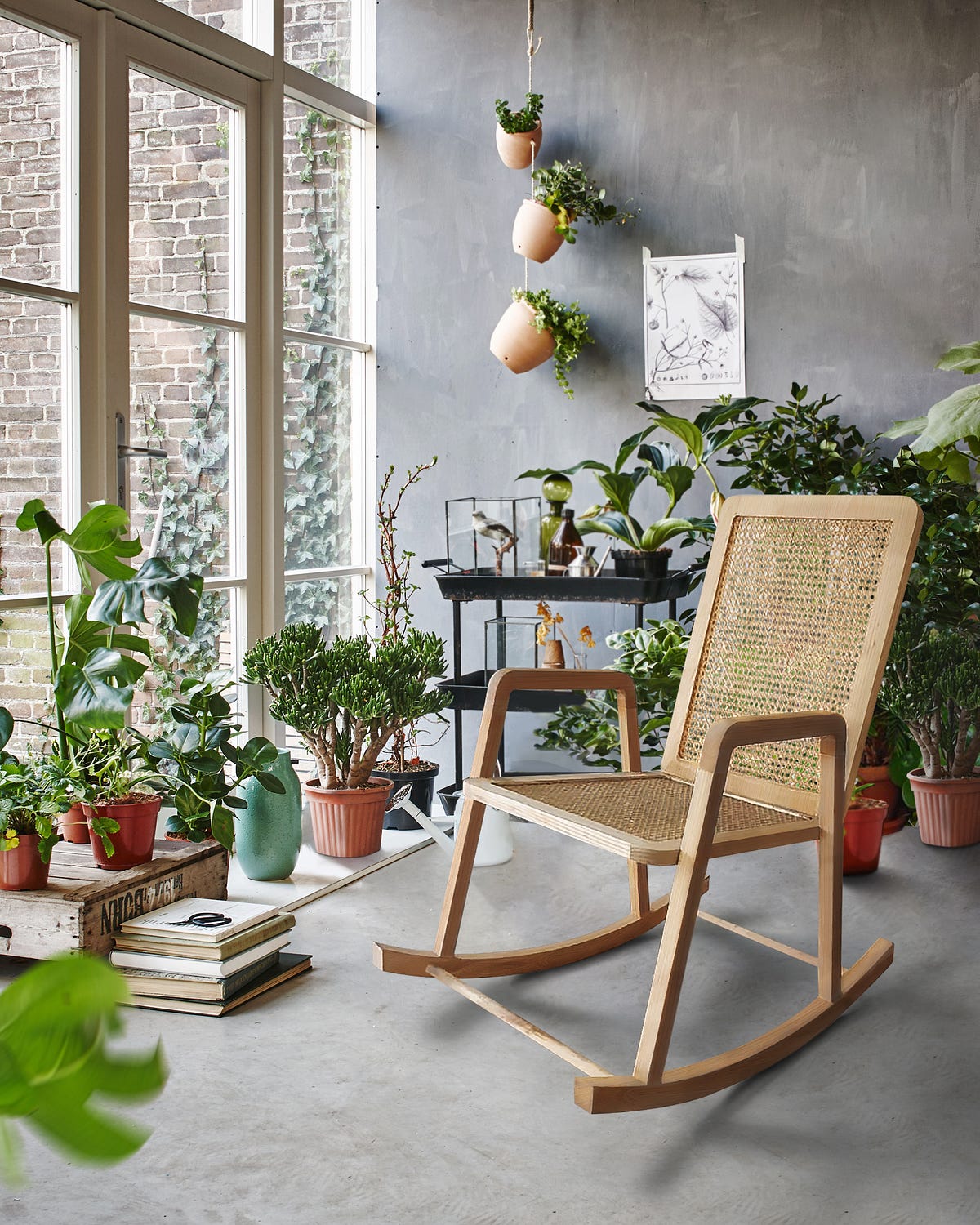 Sway with Comfort | Shop Rocking Chair at ISHO - Isho Furniture - Medium