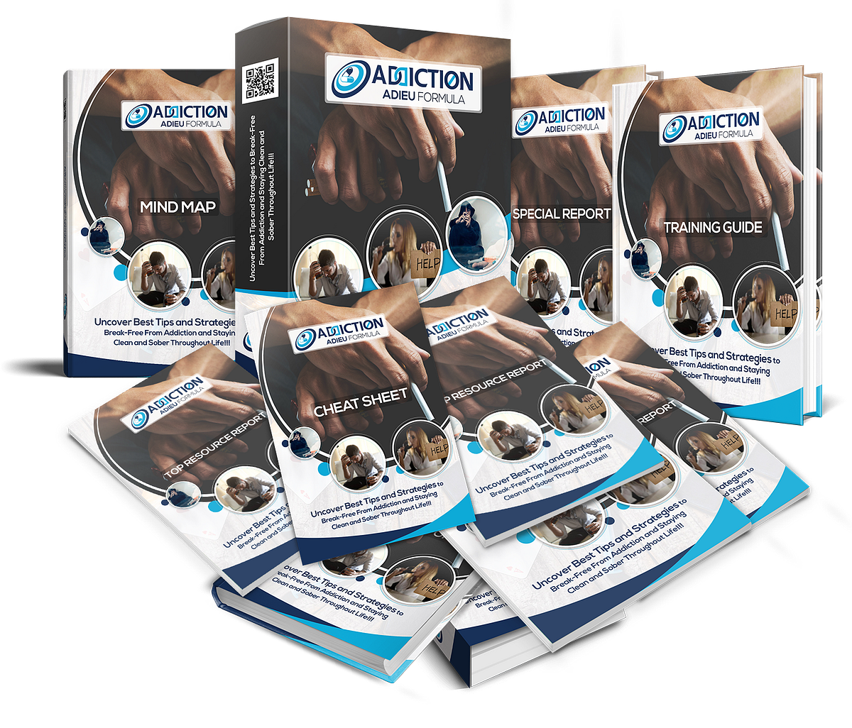 Addiction Adieu Formula with PLR Mahlet Balew Medium