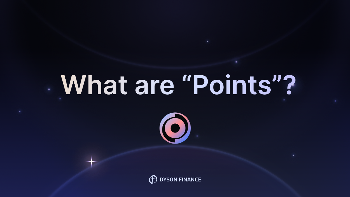 What are “Points” on Dyson Finance? | by Dyson Finance | Medium