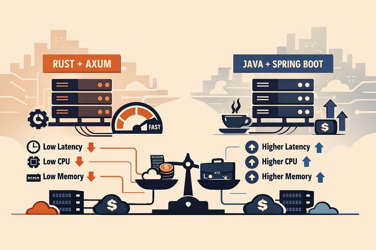 Rust vs Java in 2026: I Built the Same Microservice Twice and Measured ...