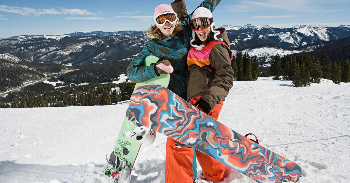 Can I Bring a Snowboard on a Plane? [Sports Equipment Rule] by