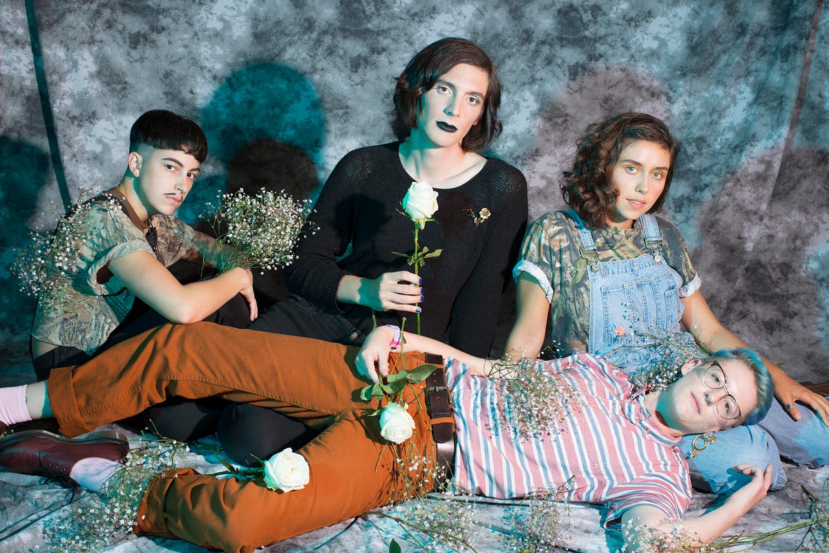 Image of: The Rose Project: Portraits of the Trans Community