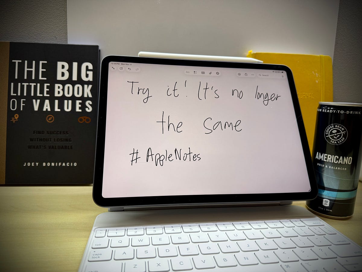2026 年の Apple Notes の事例: ゆっくり、着実、そして驚くほど優れている |ダーウィン・クルーズ著 | 2025 年 11 月